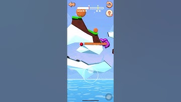 Hungry Worm - Greedy Worm level 8 | 8 Gameplay Walkthrough #shorts