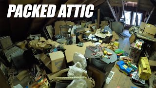 This House Needs To Be Cleaned Out In A Month! - Estate Cleanout