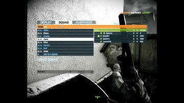 BF3 Revive/Spawn Menu Bug