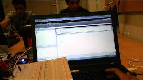 Matlab use to make an LED blink