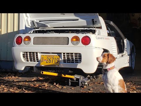 mazda-az1-autozam-gullwing-with-suzuki-engine-removal