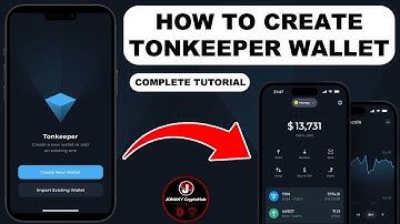How to create Tonkeeper Wallet - Complete Tutorial || Step-by-Step Guide