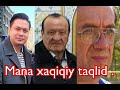 O’tkir Sidikov, Mr Otabek tv, Abzal Rafiqov va Erkin Komilov barchasi Alisher Ahmadjonov ijrosida.