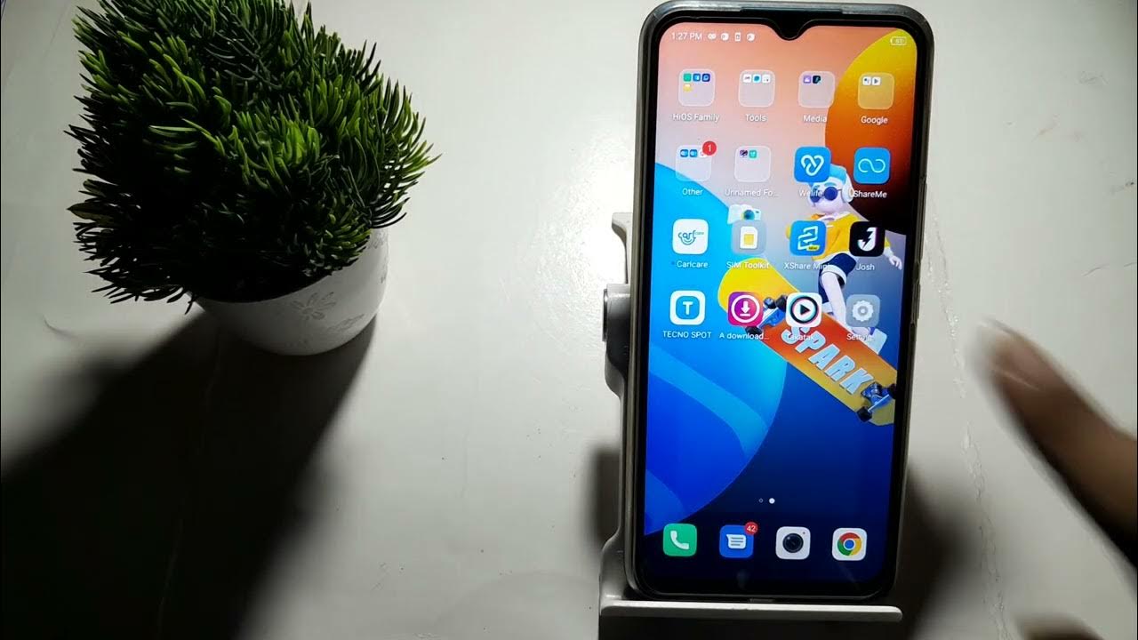how-to-off-voice-assistant-in-tecno-spark-9-youtube