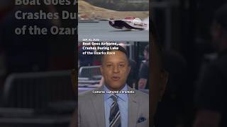 A racing boat named the Dirty Duck went airborne and flipped several times during