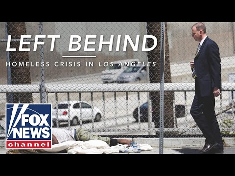 Left Behind: Homeless Crisis in Los Angeles