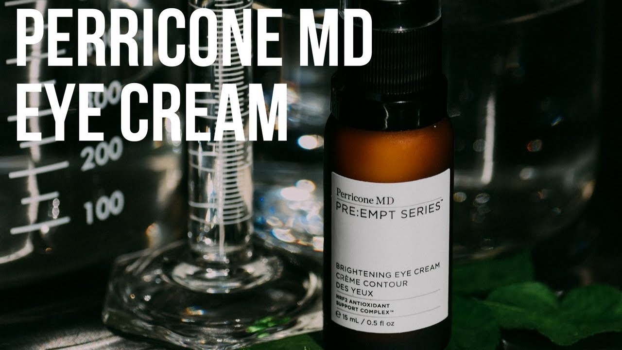 perricone md brightening eye cream