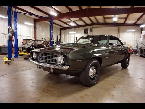 Driving the Holy Grail Camaro - This 1969 Chevrolet Camaro COPO ZL1 Tribute is a 550HP Sledgehammer