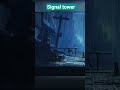 Signal Tower Explained l LN2 l #littlenightmares2 #horrorgame