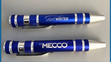 LightWriter™ Marking Promotional Items