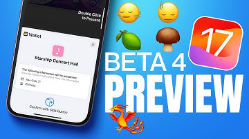 iOS 17 Beta 4 Preview!