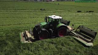 Fendt 936 S4 & Krone - Fauchage -Tb Agri