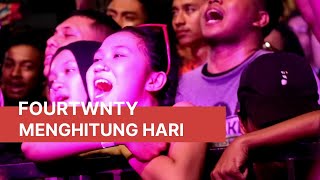 Fourtwnty - Menghitung Hari Live at Trilogi Festival