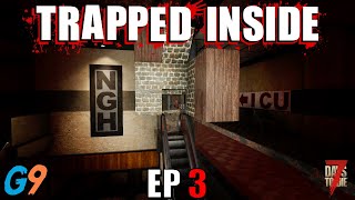 7 Days To Die - Trapped Inside EP3 (First Horde)