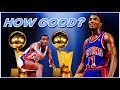 How Good Was Isiah Thomas Really?