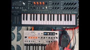 Arturia Minifreak & Microfreak in action