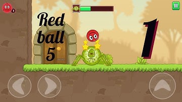 Red ball 5 // Gameplay Walkthrough - All levels // 1 - 15