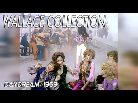 Wallace Collection - Daydream  (AI Remastered & Upscaled & HQ Sound ) 1969 HD