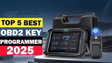 Best Automotive Key Tools: Top 5 Best OBD2 Key Programmers In 2025