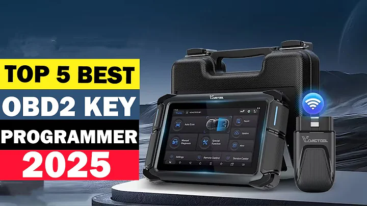 Best Automotive Key Tools: Top 5 Best OBD2 Key Programmers In 2025
