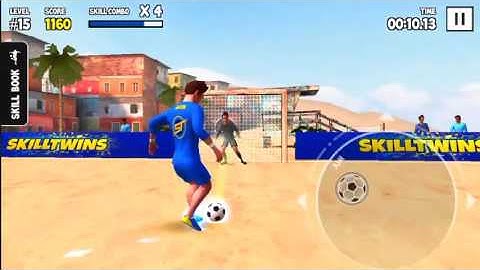 That Skill Run! 1 725 points on Level 15 in the #SkillTwinsFootballGame @SkillTwins