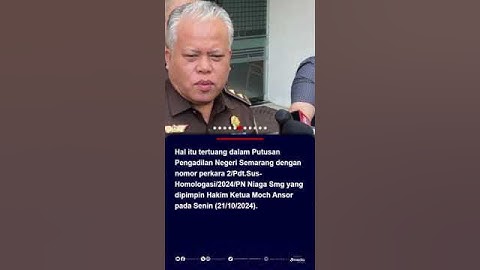 kKejagung Usut Dugaan Korupsi di PT Sritex #short