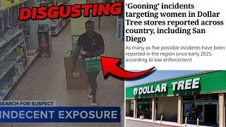 Why Are Men Doing This to Women In Dollar Stores?