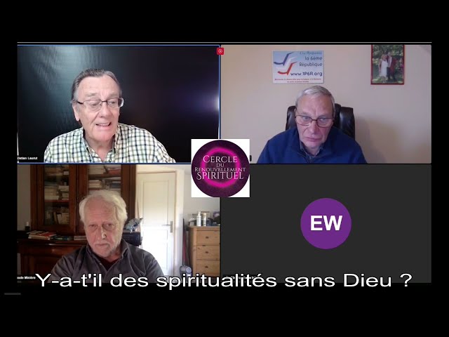 Christian Laurut - Existe-t-il une spiritualité sans Dieu ?