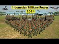 How powerful is indonesia  indonesian military power 2024