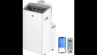 Whynter ARC-1230WN Portable AC Review ❄️ 14,000 BTU Inverter Dual Hose + WiFi | Worth It?