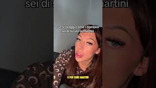 Se Scoreggi Sei Come La Martini