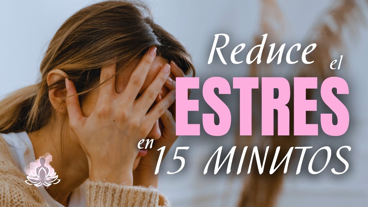 Meditación Guiada para Reducir el Estrés en Solo 15 Minutos - YouTube