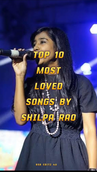 Top 10 Songs by Shilpa Rao | Soulful Voice, Bollywood Melodies & Evergreen Hits