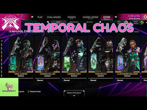 Full Review of Temporal Chaos Sales (12May26), S29 Store Update