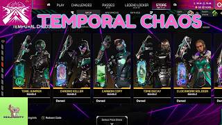 Full Review of Temporal Chaos Sales (12May26), S29 Store Update