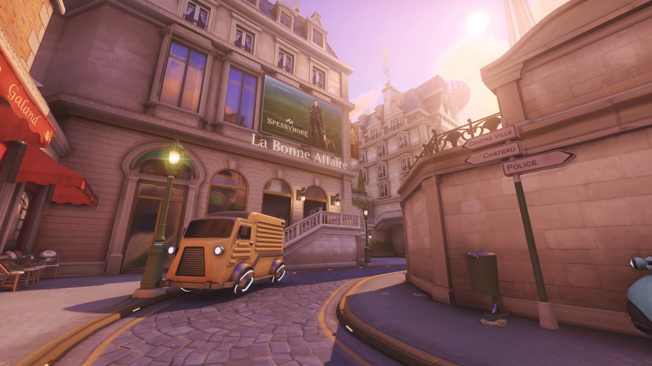 Overwatch Soundtrack - Hôtel Beau Ciel (Paris) - YouTube