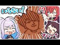 【手描き切り抜き】箱を開けると社長の顔!?事務所からのお歳暮にキレるライバー【にじさんじ漫画】