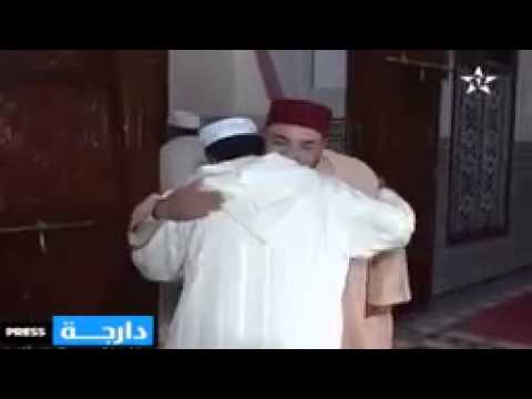 الملك يستقبل آباء وأفراد أسر الأطفال ضحايا المجرم الإسباني دانيال كالفان 