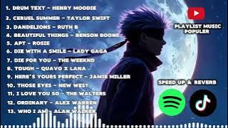 PLAYLIST SPOTIFY TIKTOK LAGU BARAT VIRAL 2025🎧🎶 | Full Album Kumpulan Lagu Barat Populer