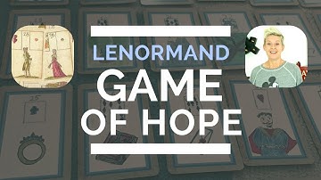 Lenormand Game of Hope - Instructions