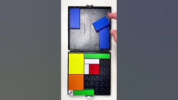 #RubiksGridlock challenge 8 of 88 🧩 #Puzzle #RubiksCube #Satisfying #Game