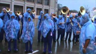 East Nashville Community Marching Band Pre-Parade Battle Krewe of Endymion Mardi Gras Parade