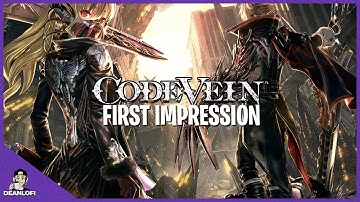 Code Vein First Impression - Is It Worth Playing?