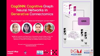 CogGNN: Cognitive Graph Neural Networks | **Oral Presentation** | DGM4MICCAI 2025