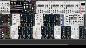 John Melcher - Drum circle (VCV Rack)