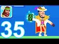 Bowmasters Gameplay Walkthrough Part 35 All Upgrades 2019 IOS 