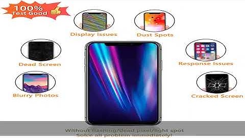 for iPhone XR Screen Replacement 6.1", Bsz4uov 3D Touch LCD Display Digitizer Assembly for A1984, A