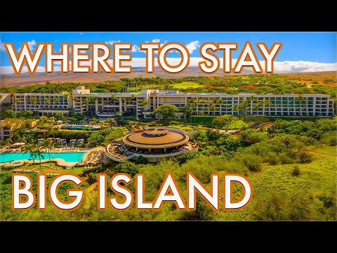 Video: De 9 beste Big Island-hotels van 2022