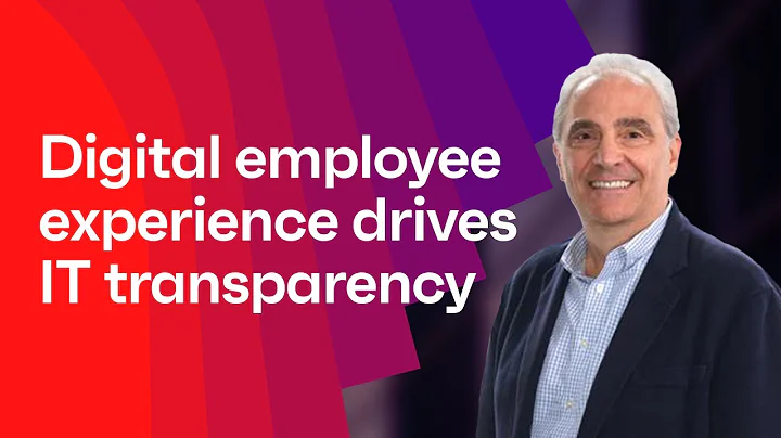 Digital employee experience drives IT transparency feat. Robert Grazioli