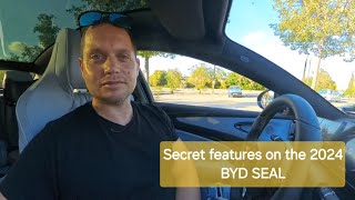 secret feature on the 2024 BYD SEAL